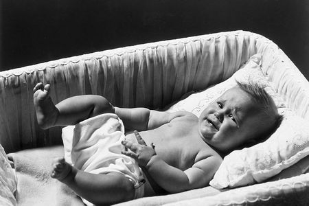 As every exhausted new parent knows, sometimes babies don’t want to sleep in stationary cribs.