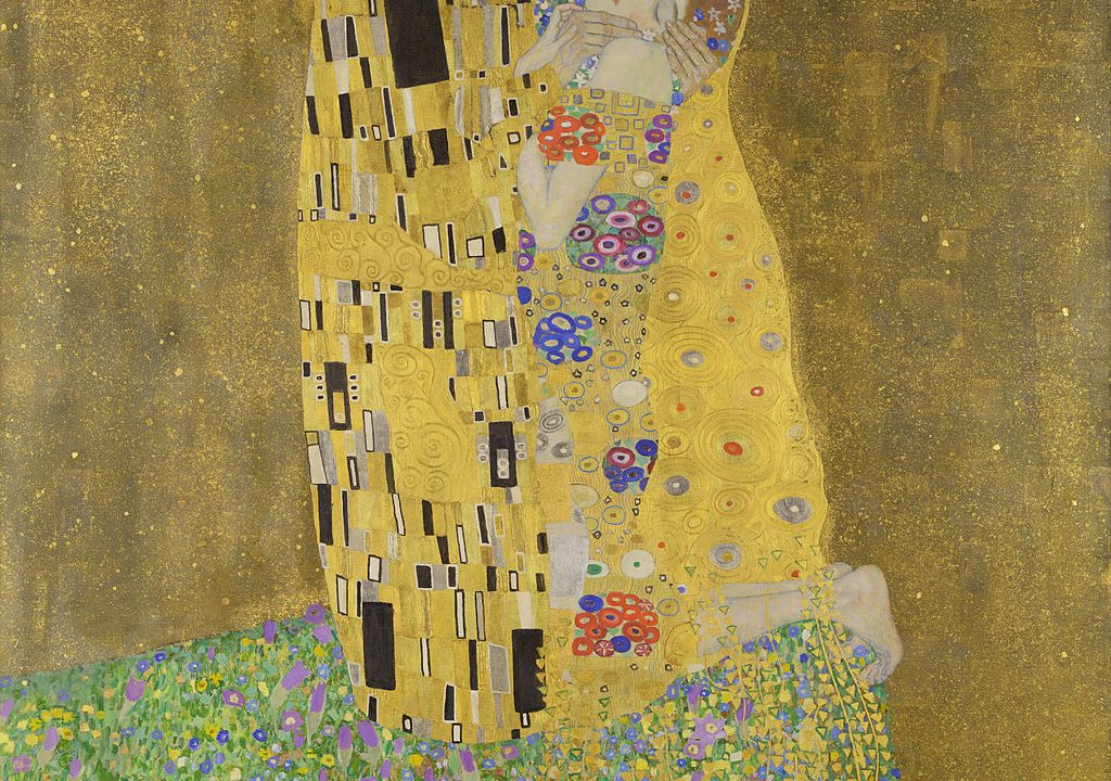 Gustav Klimt 【The Kiss】 複製画 The Kiss by Gustav Klimt - Paint by Numbers Kit