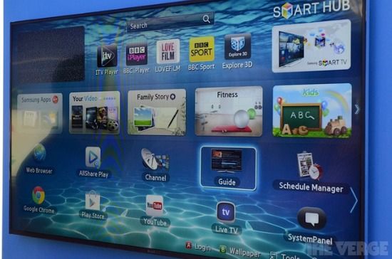 Samsung TVs get smarter.