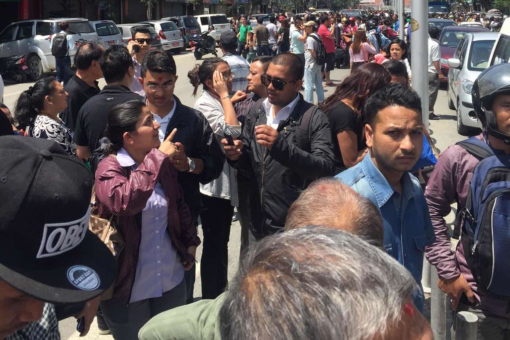 nepal quake