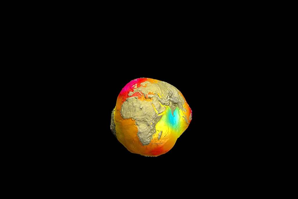 Potsdam Gravity Potato