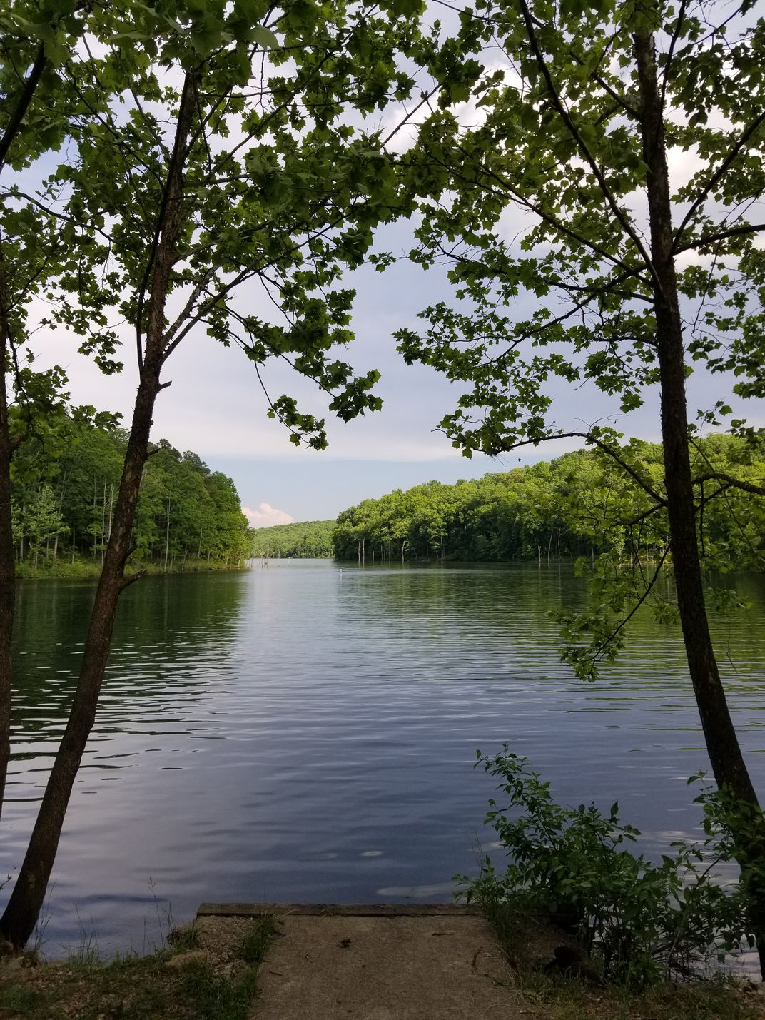 Council bluffs Lake while taking scenic route home Smithsonian Photo