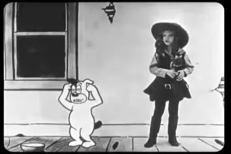 'Alice's Wild West Show' was actress Virginia Davis's favorite role in the 'Comedies'