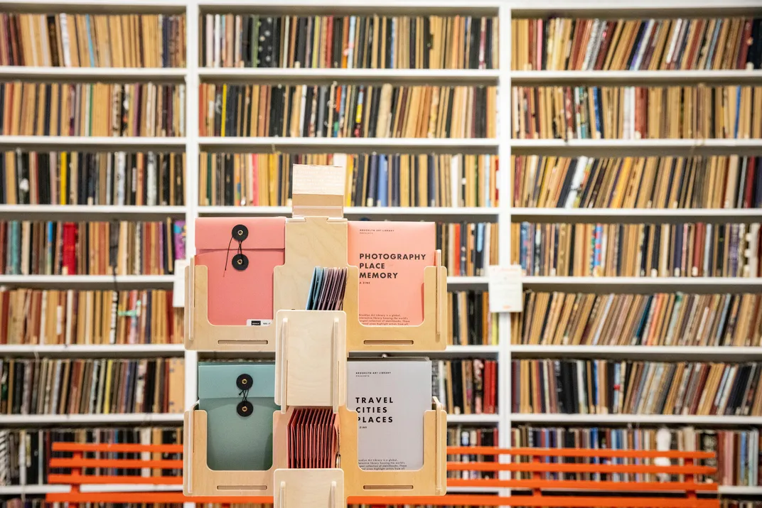 Brooklyn Art Library / The Sketchbook Project