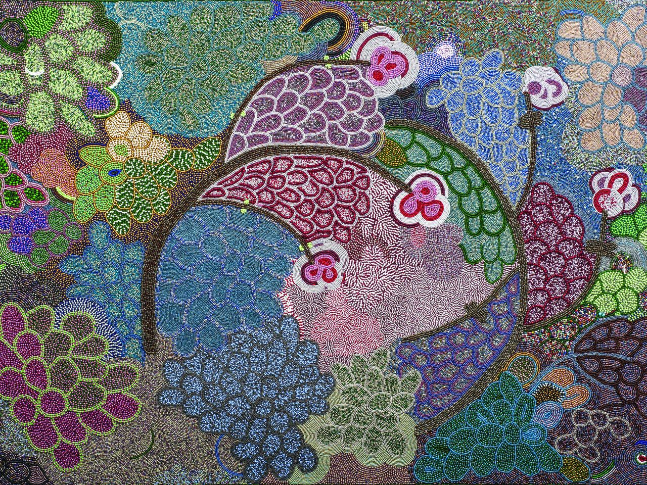 Painting with Beads: A New Art Form Emerges in South Africa
