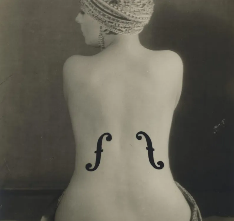 Man Ray, Le Violon d’Ingres (1924)