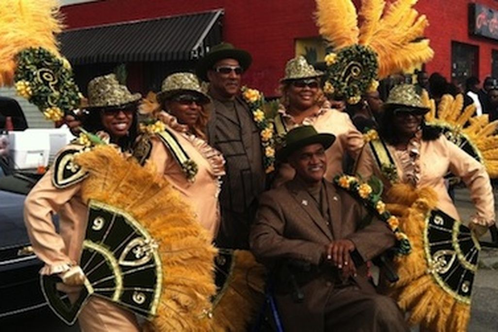 Members of a New Orleans