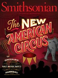 Cover of Smithsonian magazine issue from July/August 2017