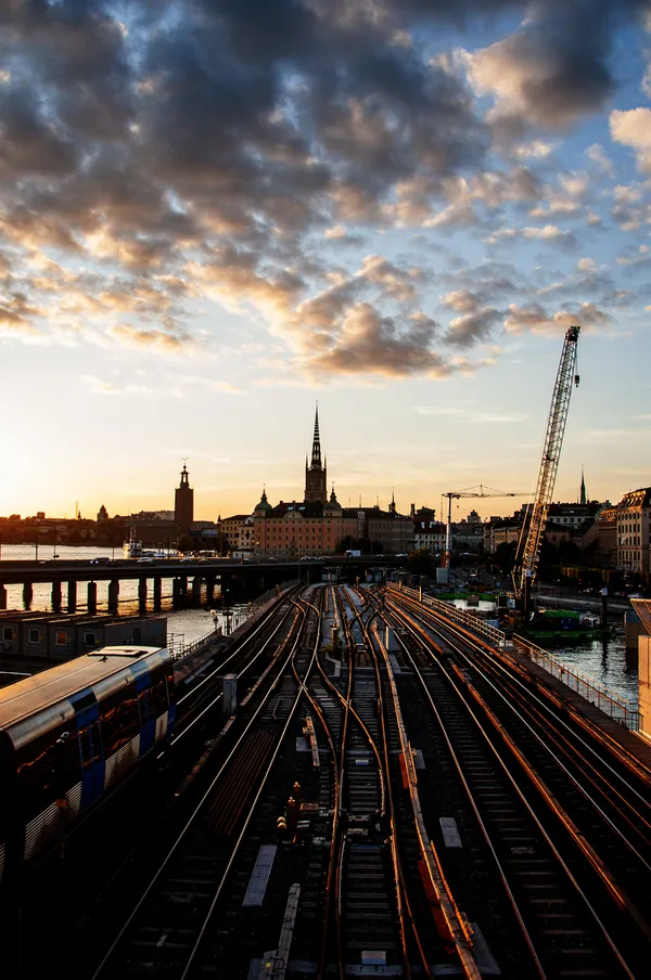 Stockholm's Golden Hour thumbnail