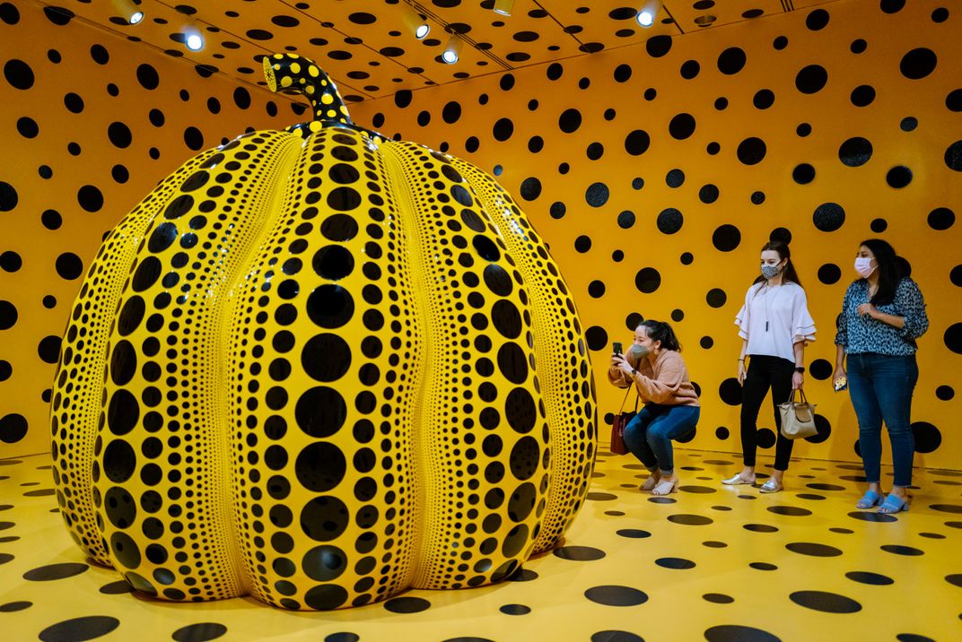 Pumpkin, Yayoi Kusama