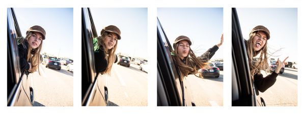 drivin': a progression thumbnail