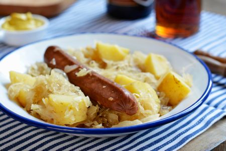 You're not fooling anyone, vegan sausage.