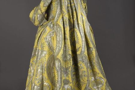 Robe volante, c. 1730