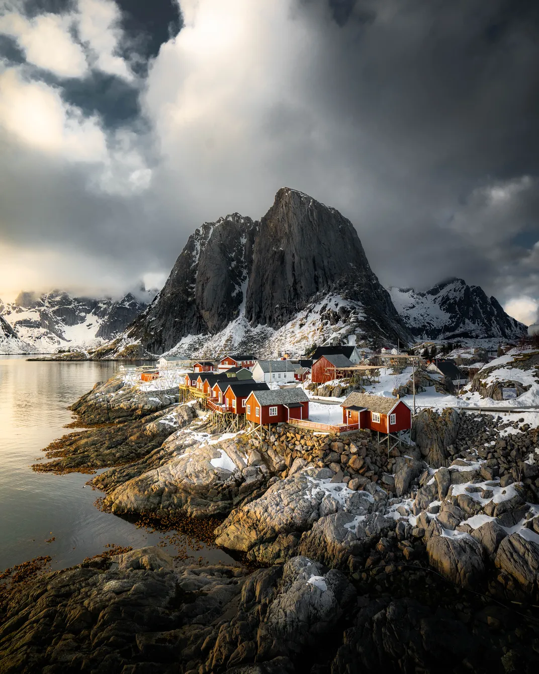 Local Houses in Lofoten