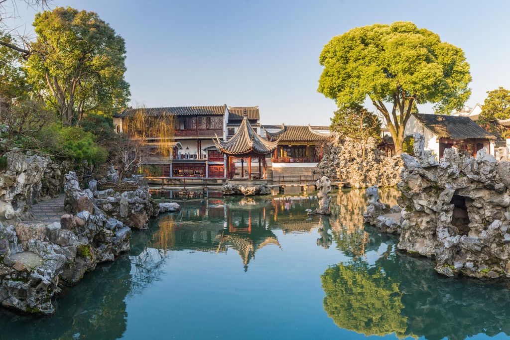 Lion Forest Garden, Suzhou, China