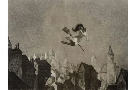 Off for the Sabbot, circa 1927