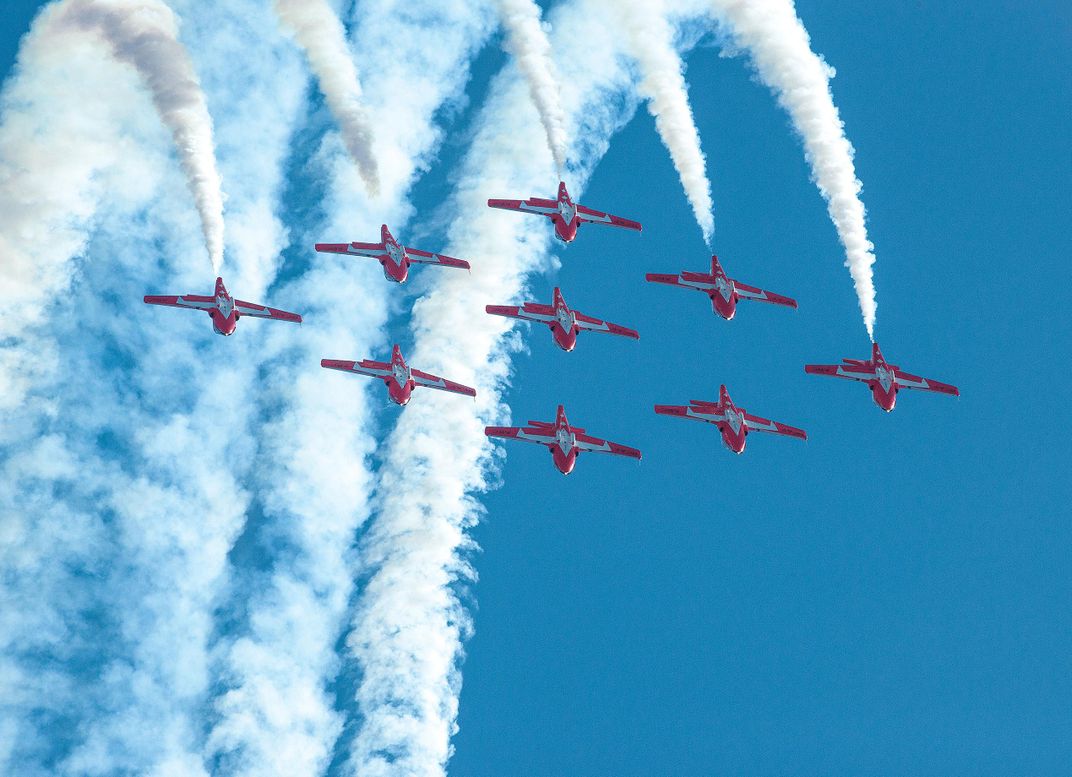 the Canadian Forces Snowbirds