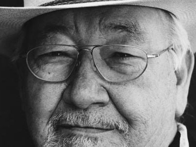 Pulitzer Prize-winning author N. Scott Momaday operates the Buffalo Trust, a nonprofit organization working to preserve Native cultures.