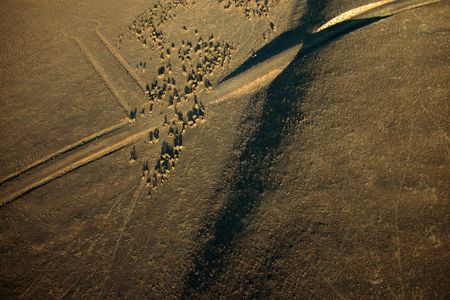 San Andreas fault near Parkfield, California