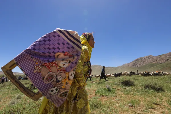 Nomadic Bakhtiari woman thumbnail