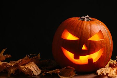 Scary pumpkins are the least of what frightens us at Halloween, a day devoted to being frightened.