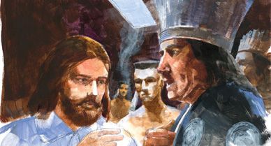 Capt. John Smith and Chief Powhatan had historic encounters in Werowocomoco.