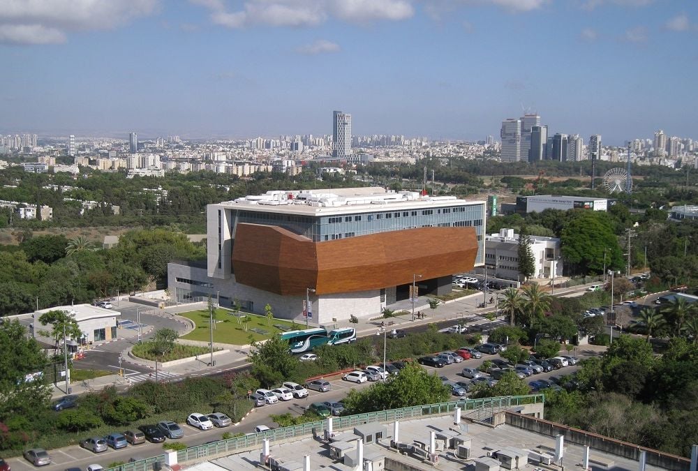 The newly opened Steinhardt Museum of Natural History at Tel Aviv University preserves and displays Israel’s natural heritage. (David Furth, Smithsonian Institution)