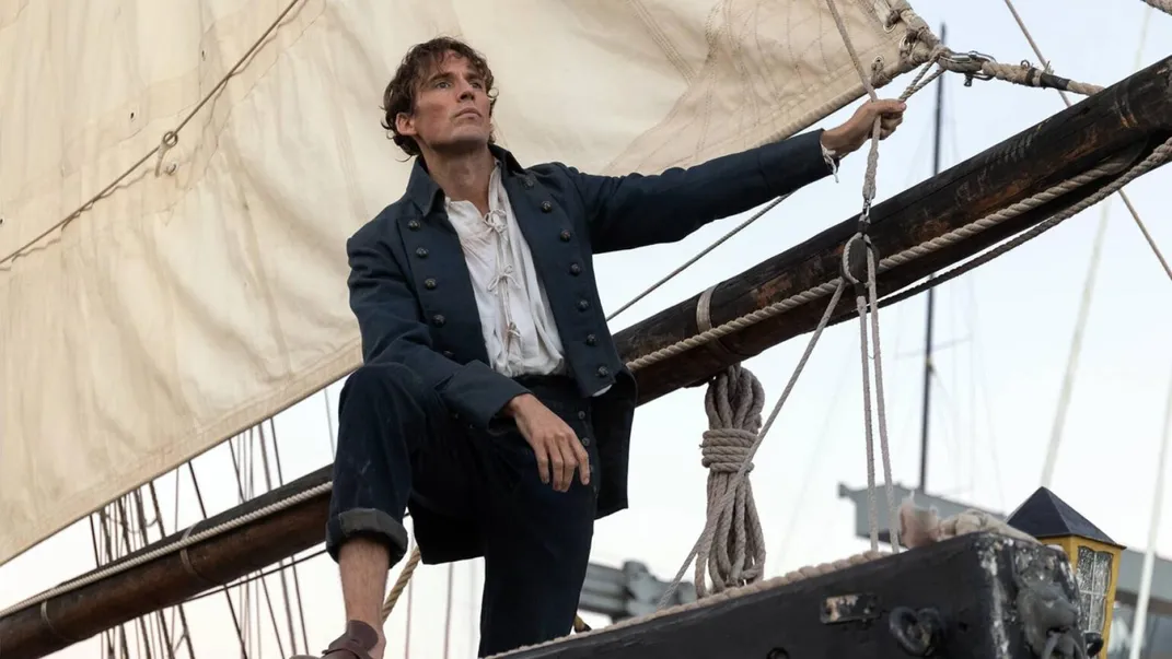 Sam Claflin as Edmond Dantès in the new adaptation of The Count of Monte Cristo​​​​​​​