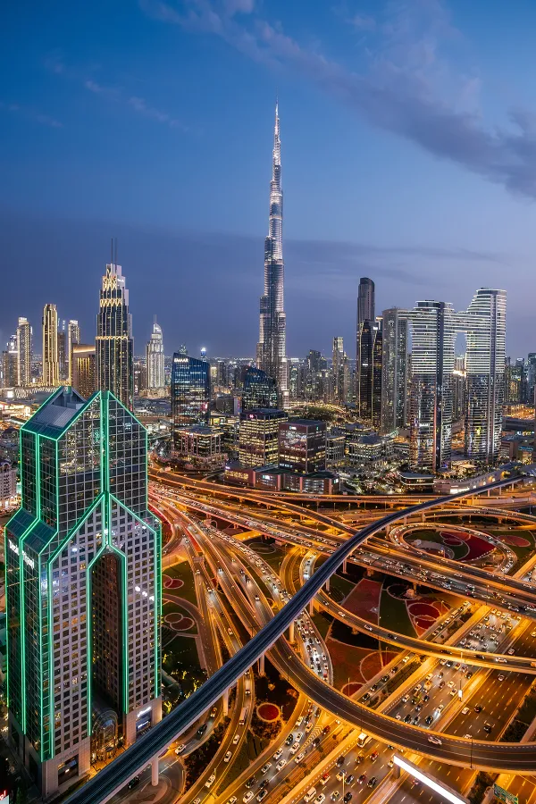 City of Lights and Heights, Dubai thumbnail