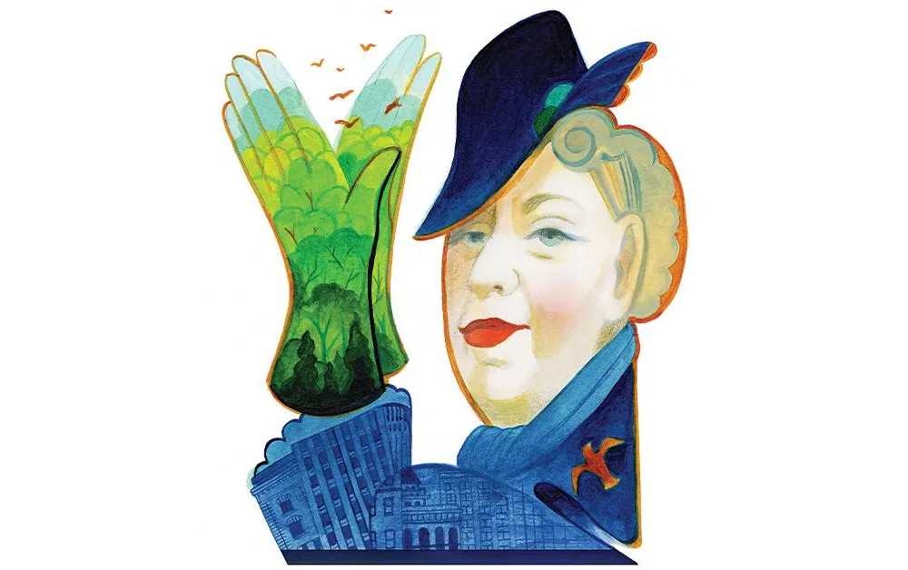 Rosalie Barrow Edge illustration mobile