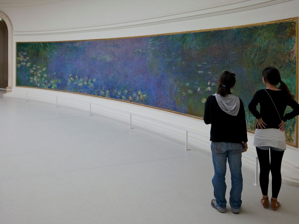 Teens in Art Museum