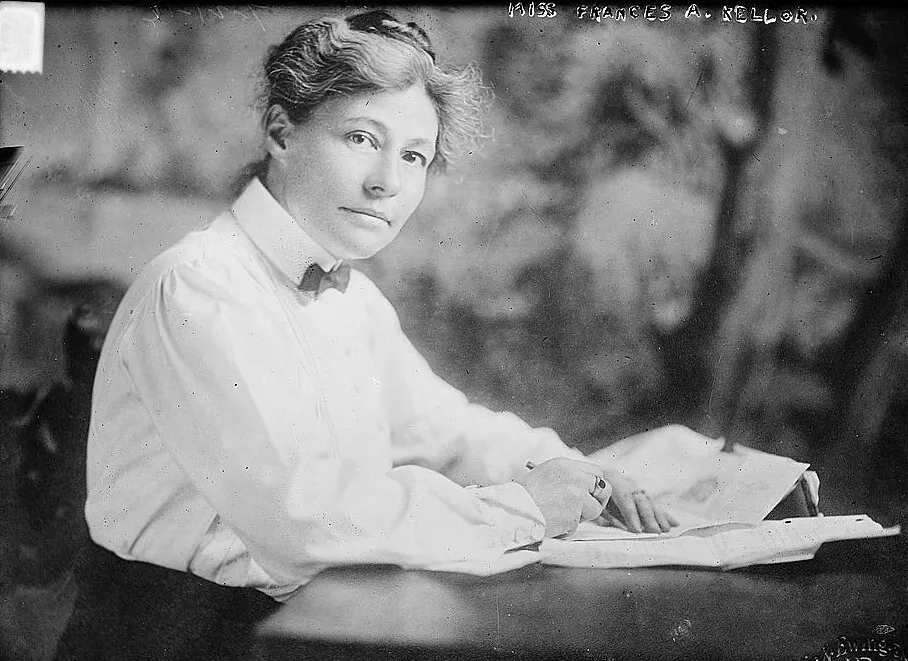 A circa 1910 photo of Kellor
