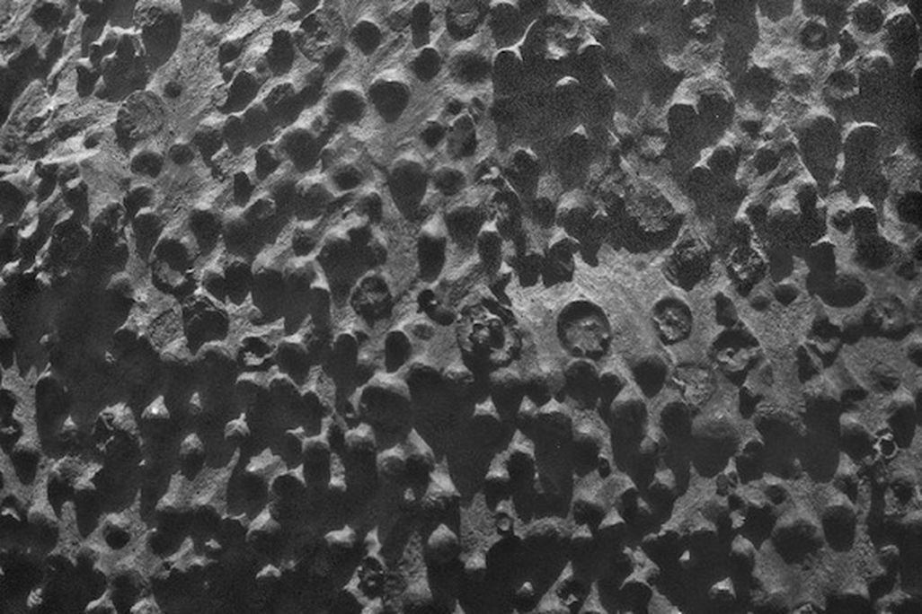 The strange spheres Opportunity found on Mars