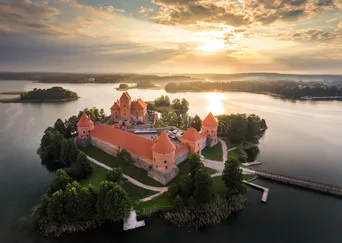Baltics Past and Present description
