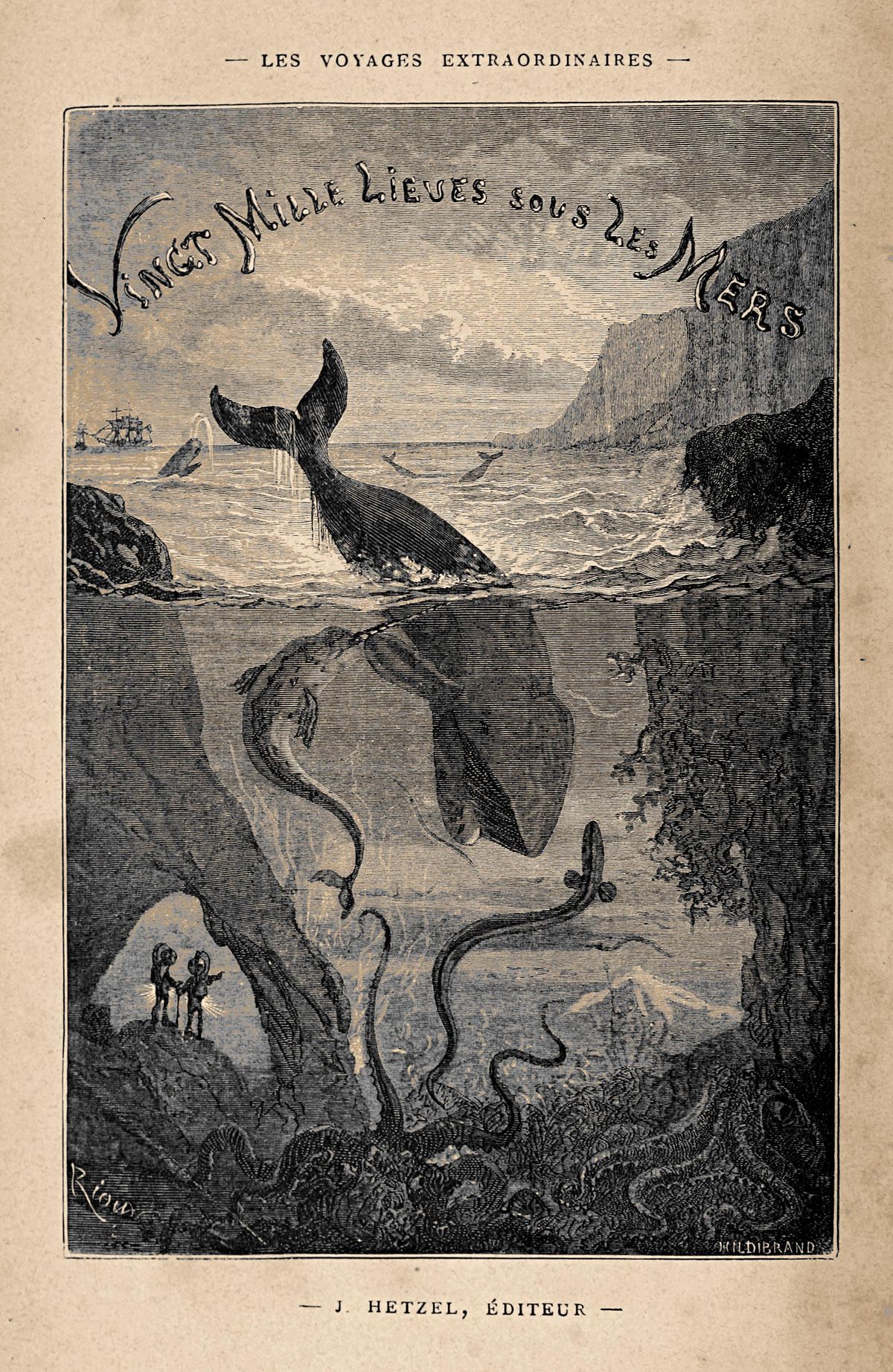 Excerpt from 20,000 Leagues Under the Sea