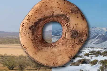 Ostrich eggshell beads were exchanged between ancient hunter-gatherers living in distant, ecologically diverse regions of southern Africa, including deserts and high mountains.