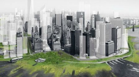 The greening of Lower Manhattan