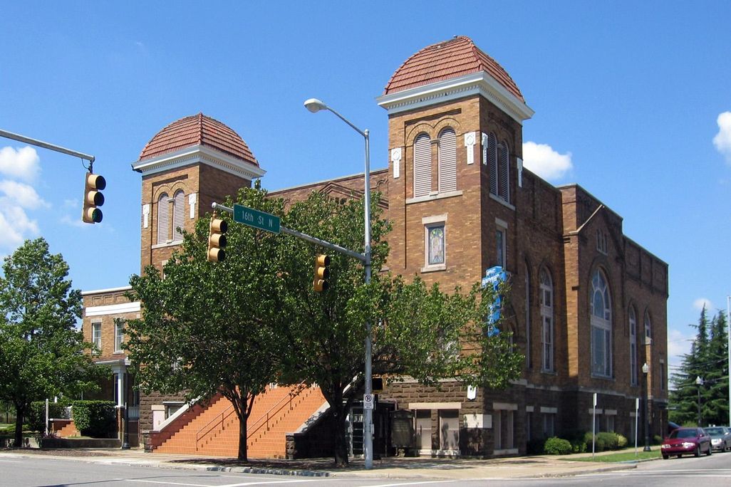 16th Street Baptist Church in Birmingham, Alabama