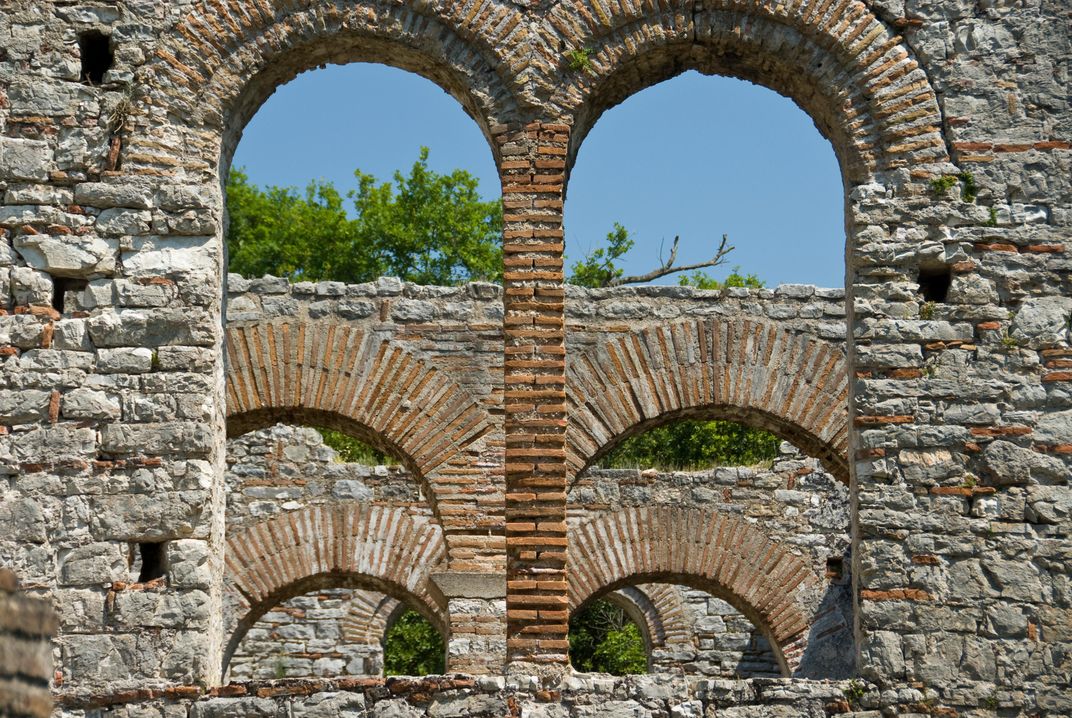Archeological site of Butrint, Albania
