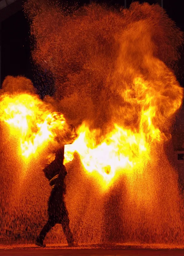 Fire-breathing performance thumbnail