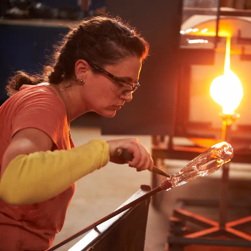 The Spectacle and Drama of Netflix's New Glassblowing Show Will Shatter  Your Expectations, Arts & Culture