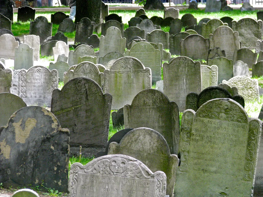 Granary Burying Ground