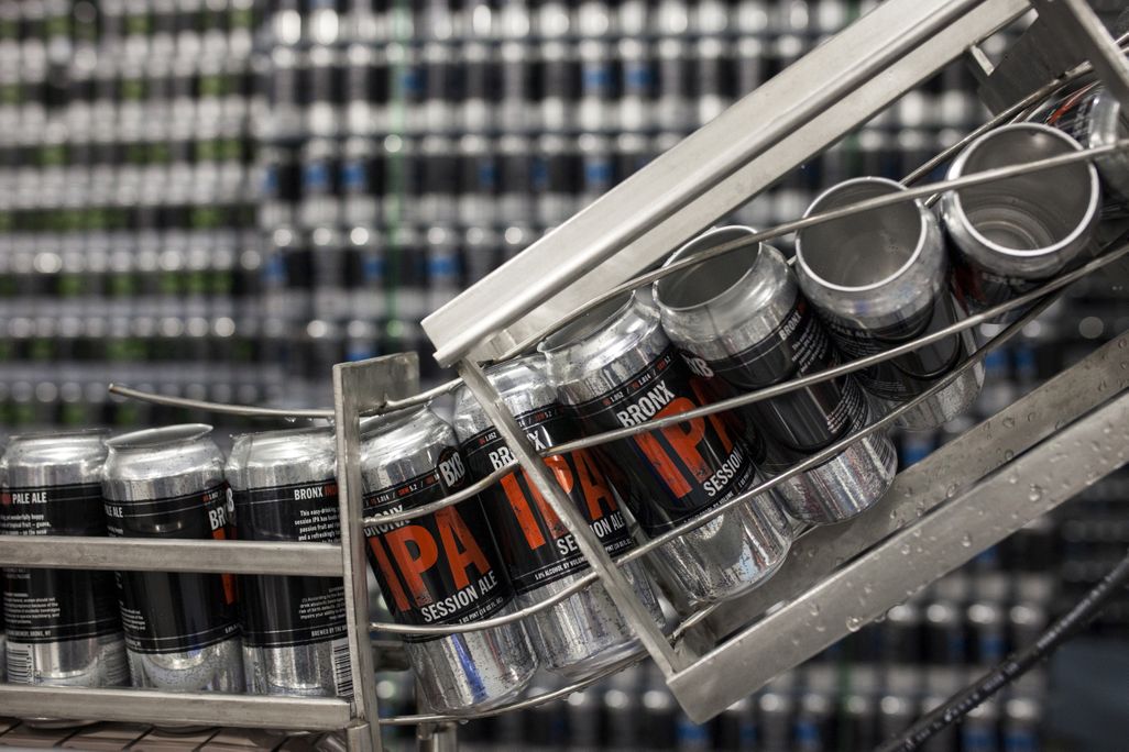beer cans