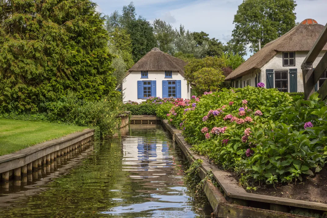 Get Lost in a Maze of Storybook Canals in this Dutch 'Venice' | Travel ...