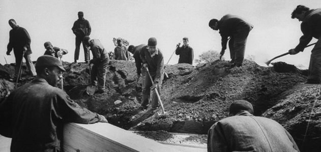 Hart Island burial