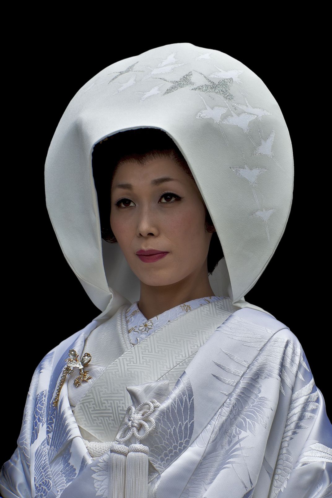 Brideshead Revisited A Japanese Bride in traditional wedding dress. At