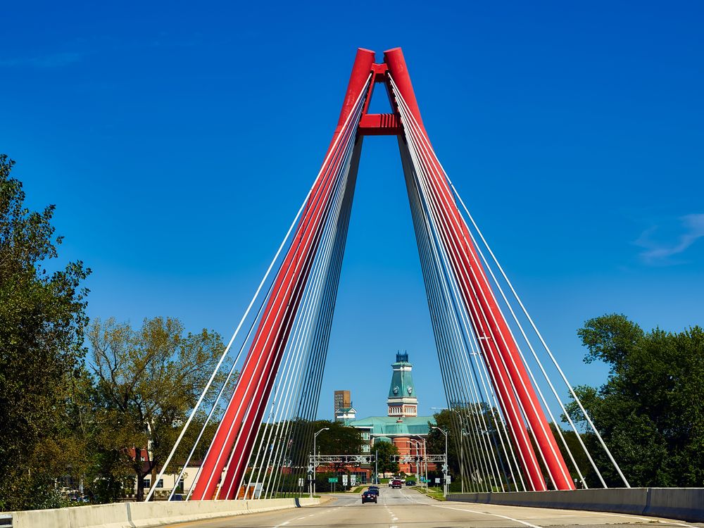 The Robert N. Stewart Bridge