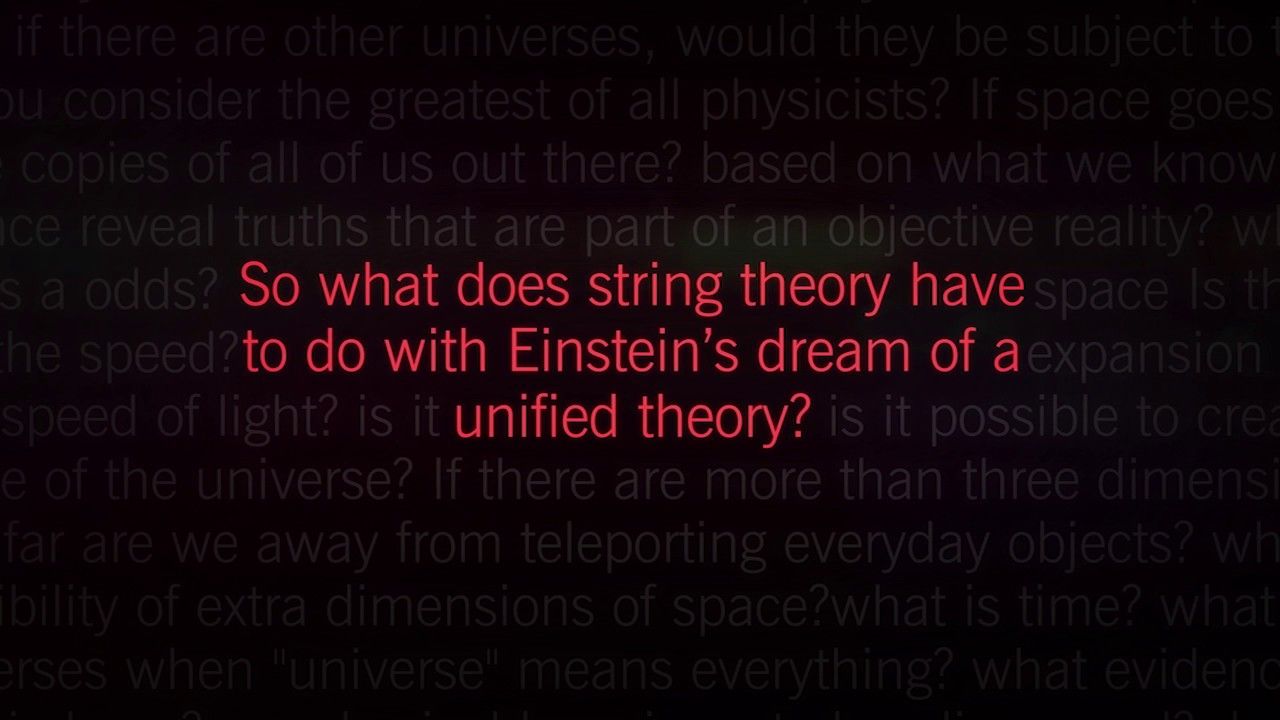 Preview thumbnail for What Is String Theory? Brian Greene Explains