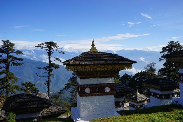 Chortas Standing Guard over the Himalayas thumbnail