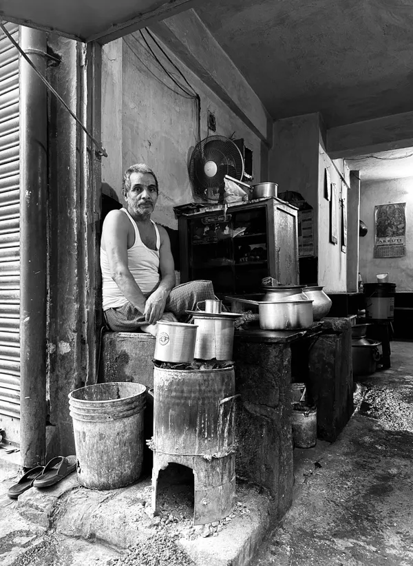 The tea shop owner. thumbnail